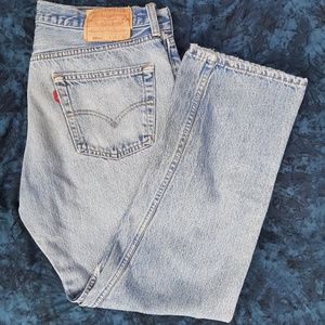 Vintage Made in USA Levi's 501xx Jeans